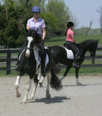 Champion FWF Prince Alexei with FWF Princess Anastasia (Anya).