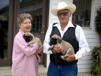 George & Fredericka Wagner